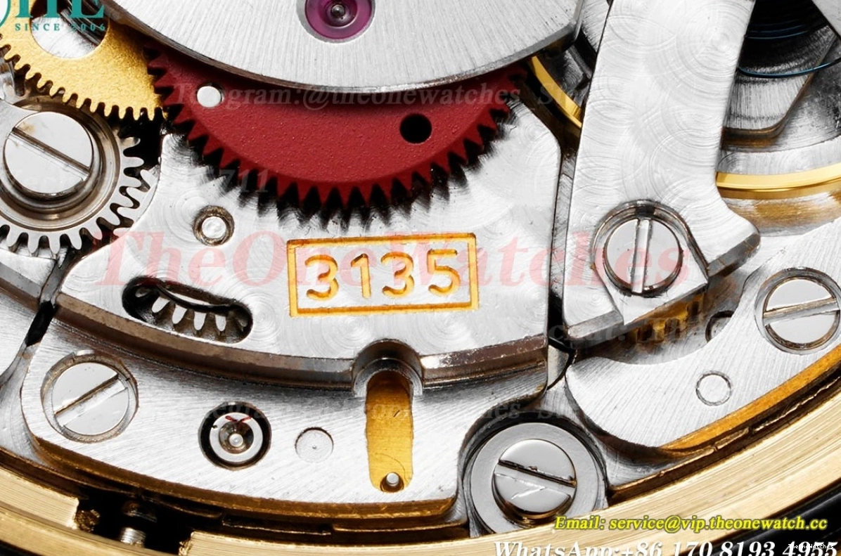 Black YG Clean 40mm Dot YG 116618LN VS3135 Submariner 0112